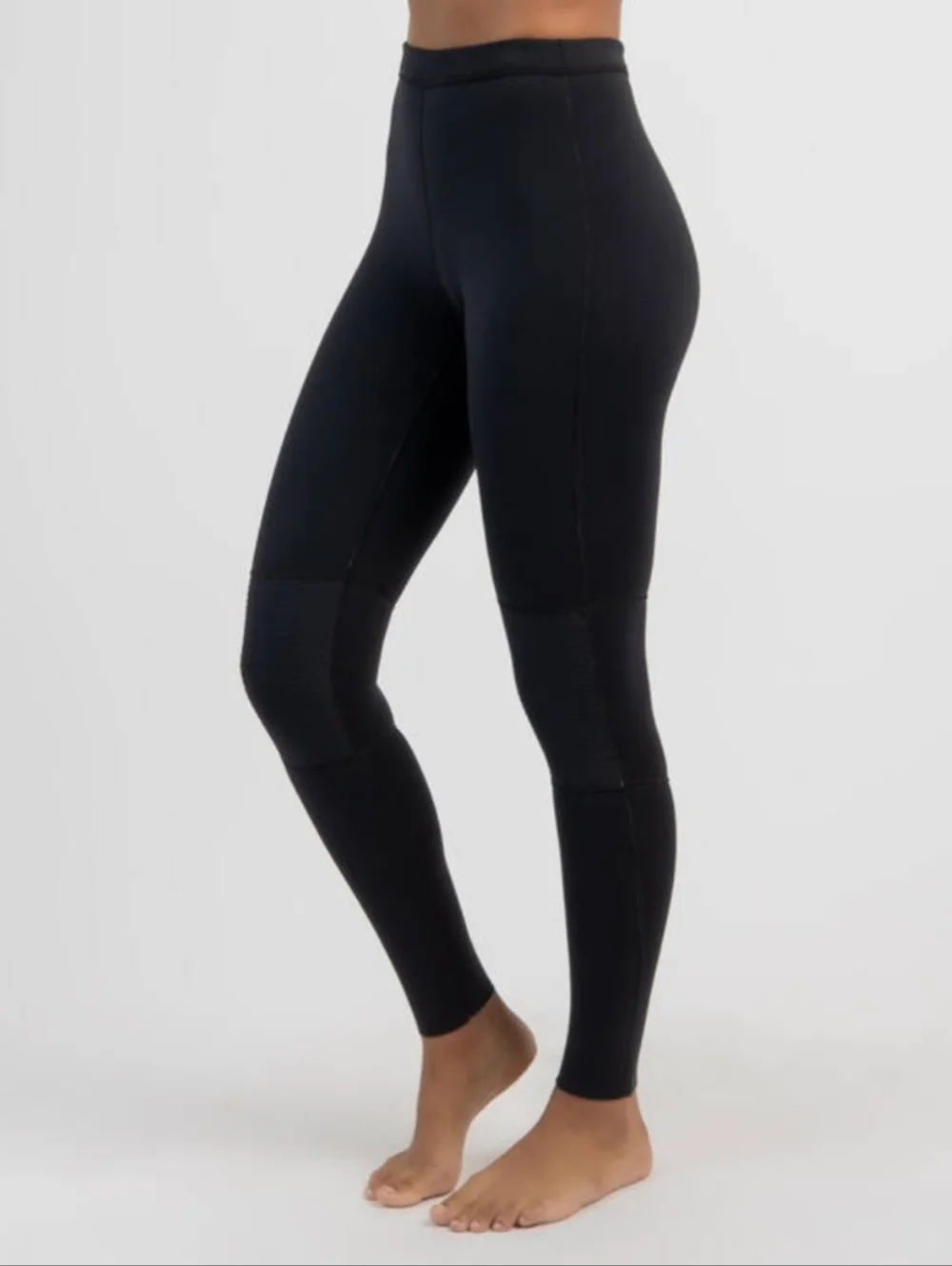 Nwot Billabong XS High-Rise Black Water Sea Surf Ocean Boat Wetsuit Leggings - Picture 1 of 13